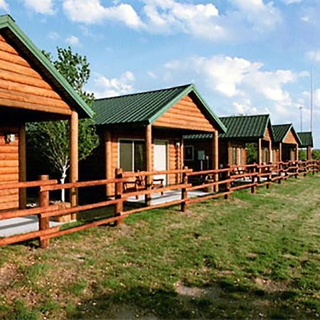 Badlands Frontier Cabins Wall Bagian luar foto