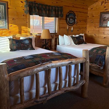 Badlands Frontier Cabins Wall Bagian luar foto