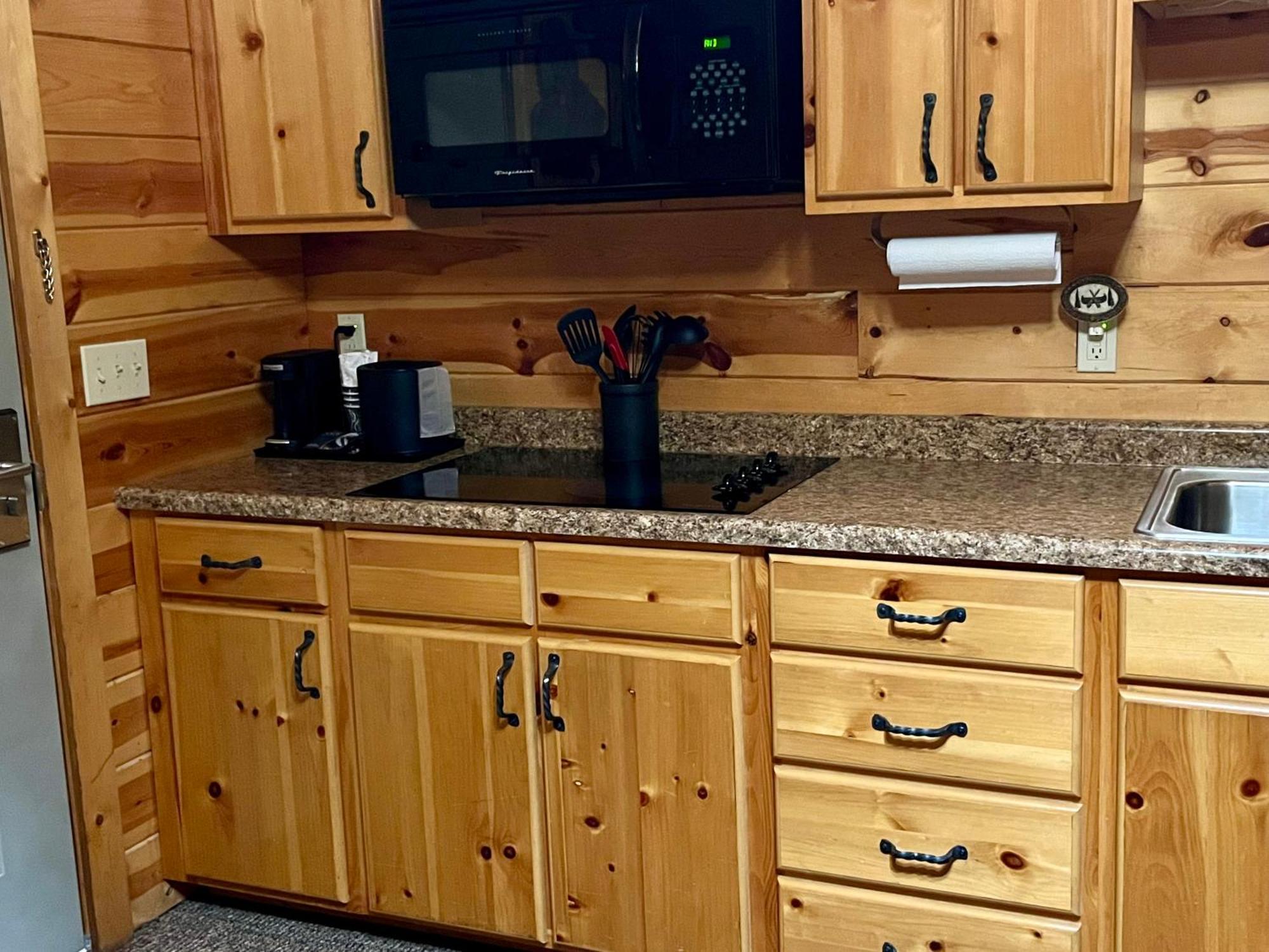Badlands Frontier Cabins Wall Bagian luar foto