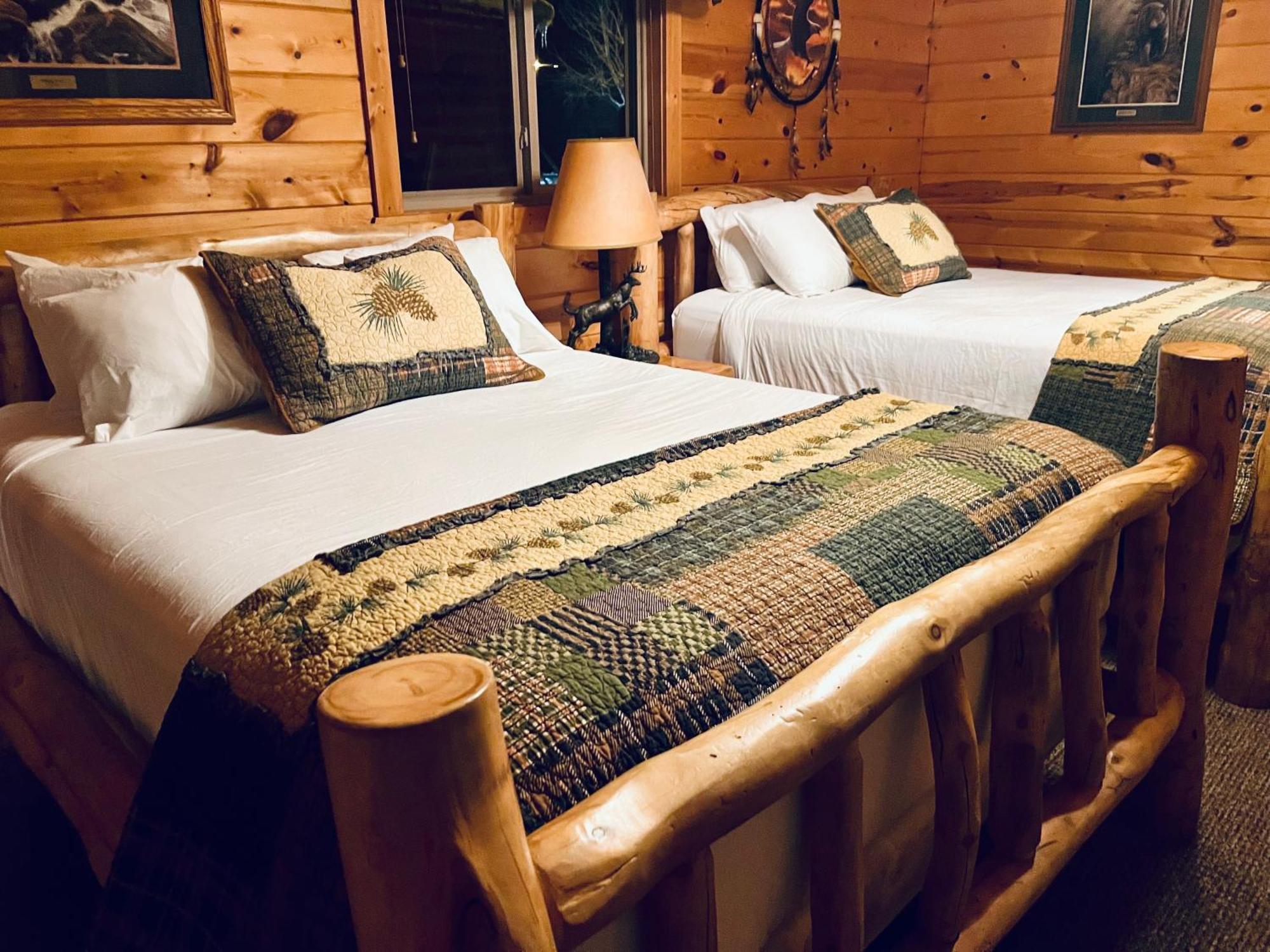 Badlands Frontier Cabins Wall Bagian luar foto
