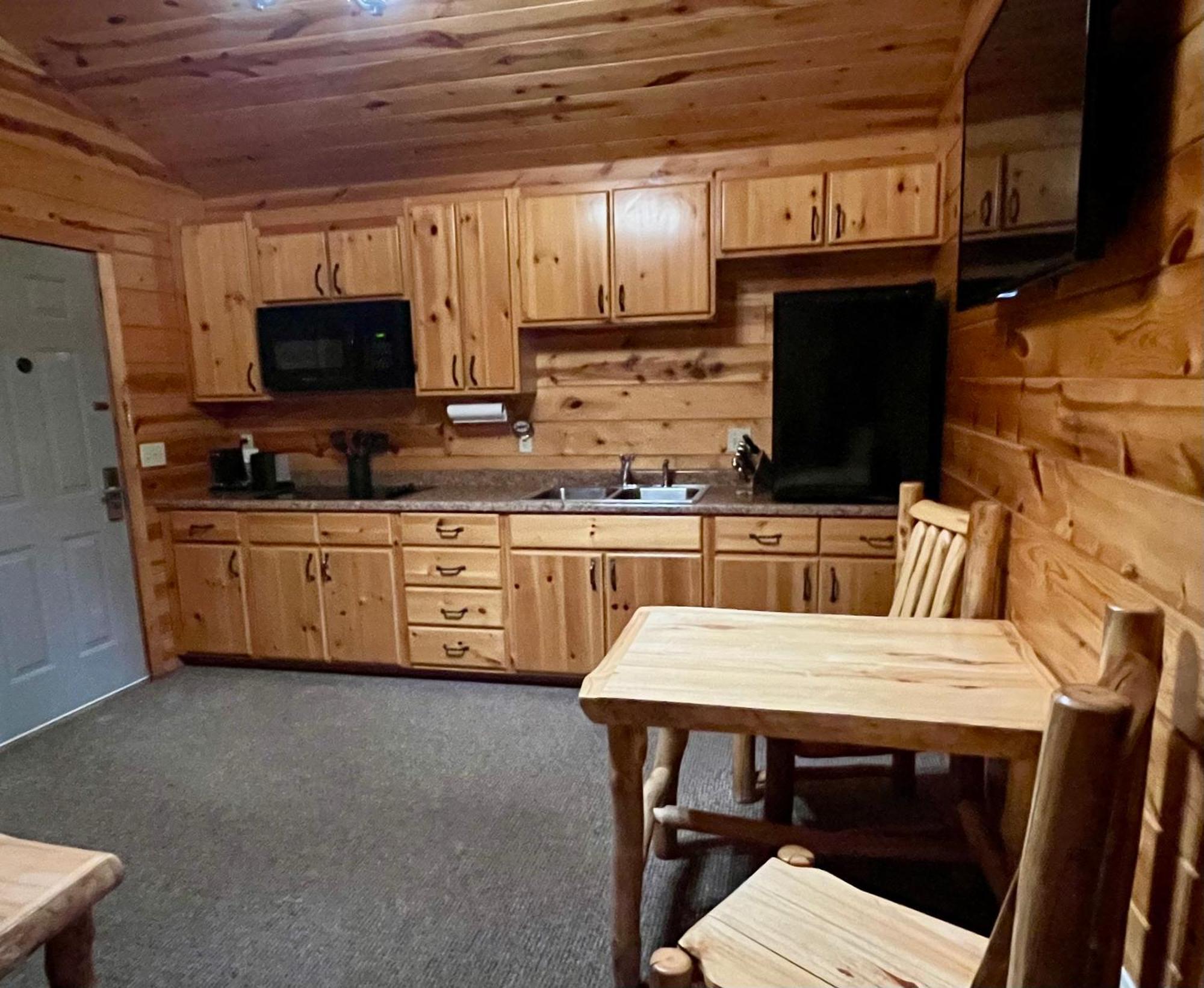 Badlands Frontier Cabins Wall Bagian luar foto