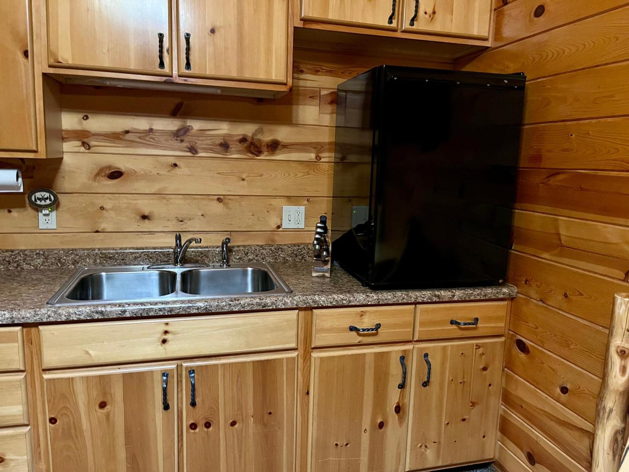Badlands Frontier Cabins Wall Bagian luar foto