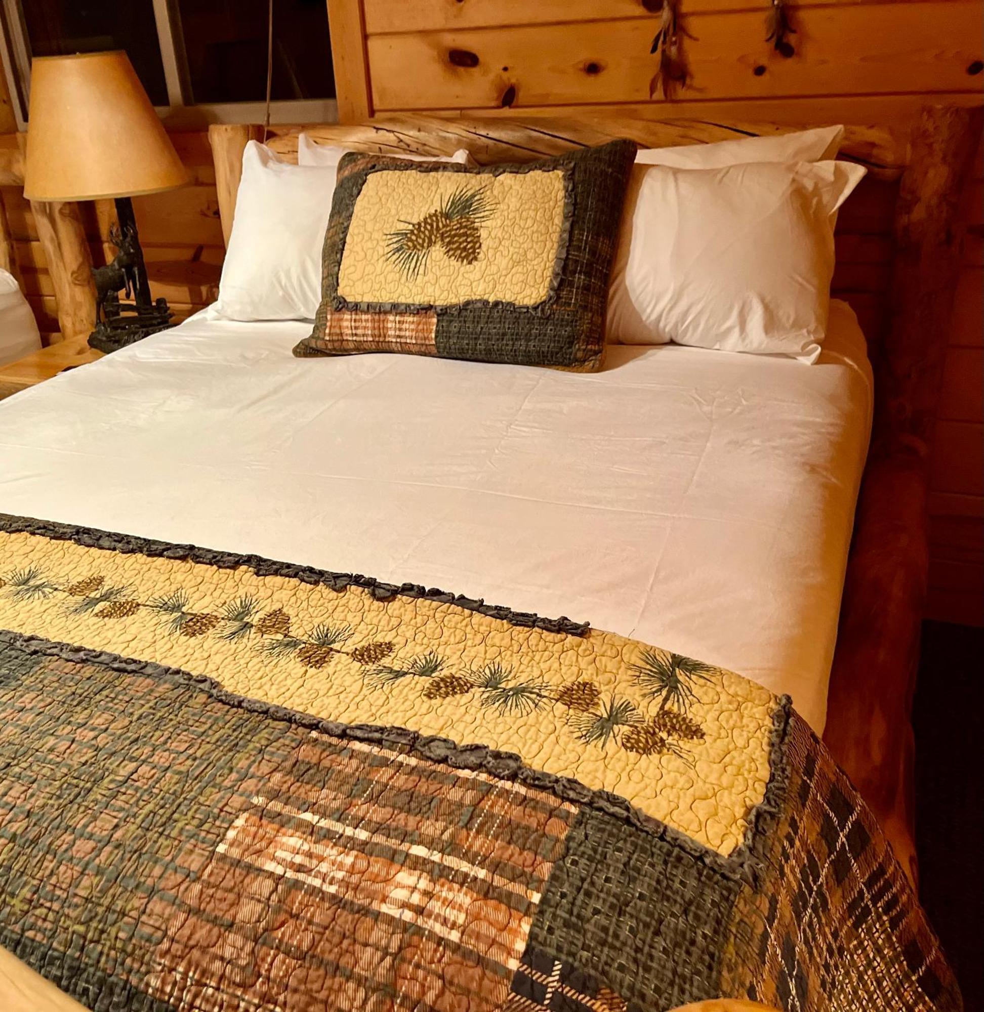 Badlands Frontier Cabins Wall Bagian luar foto