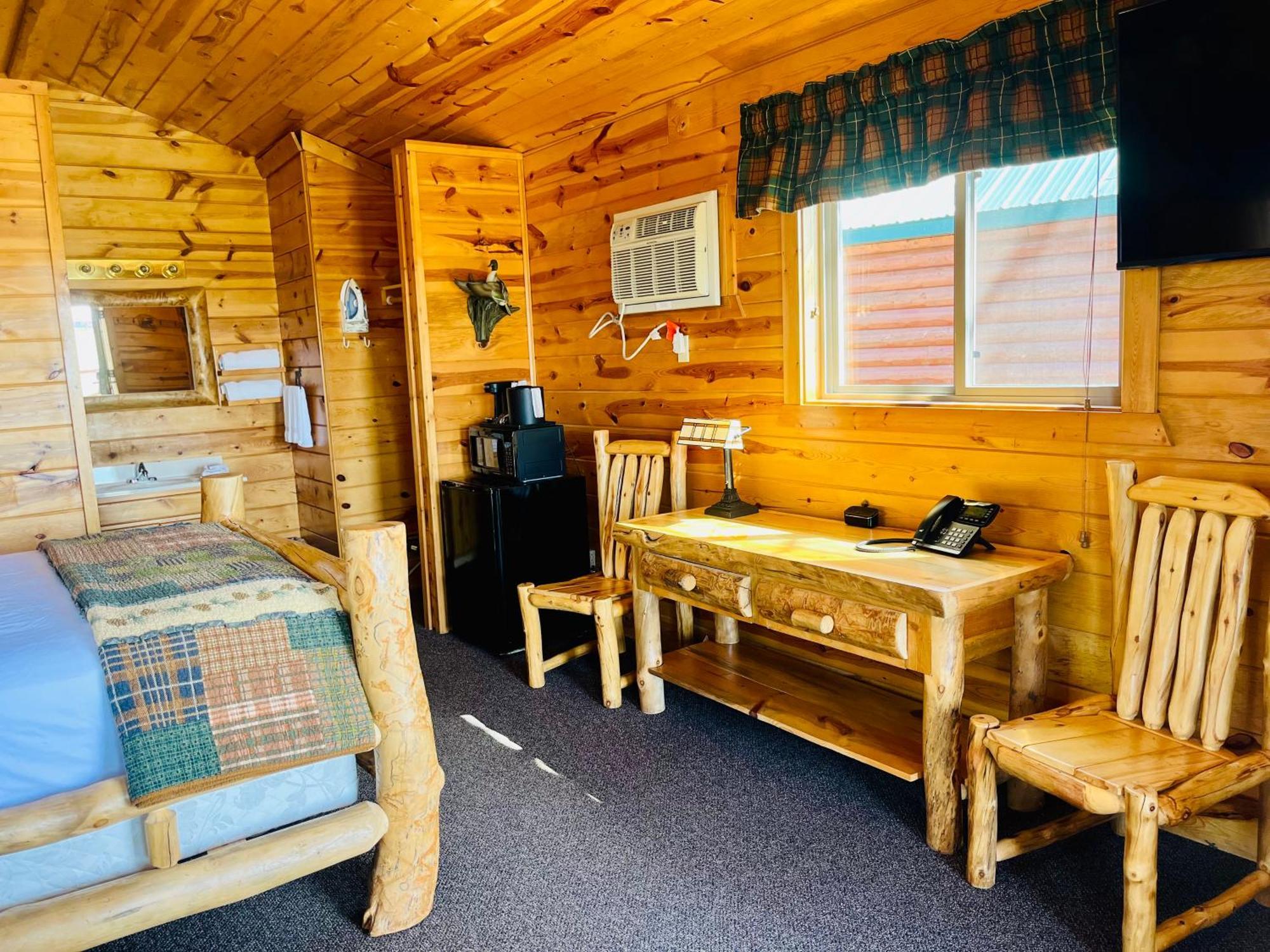 Badlands Frontier Cabins Wall Bagian luar foto