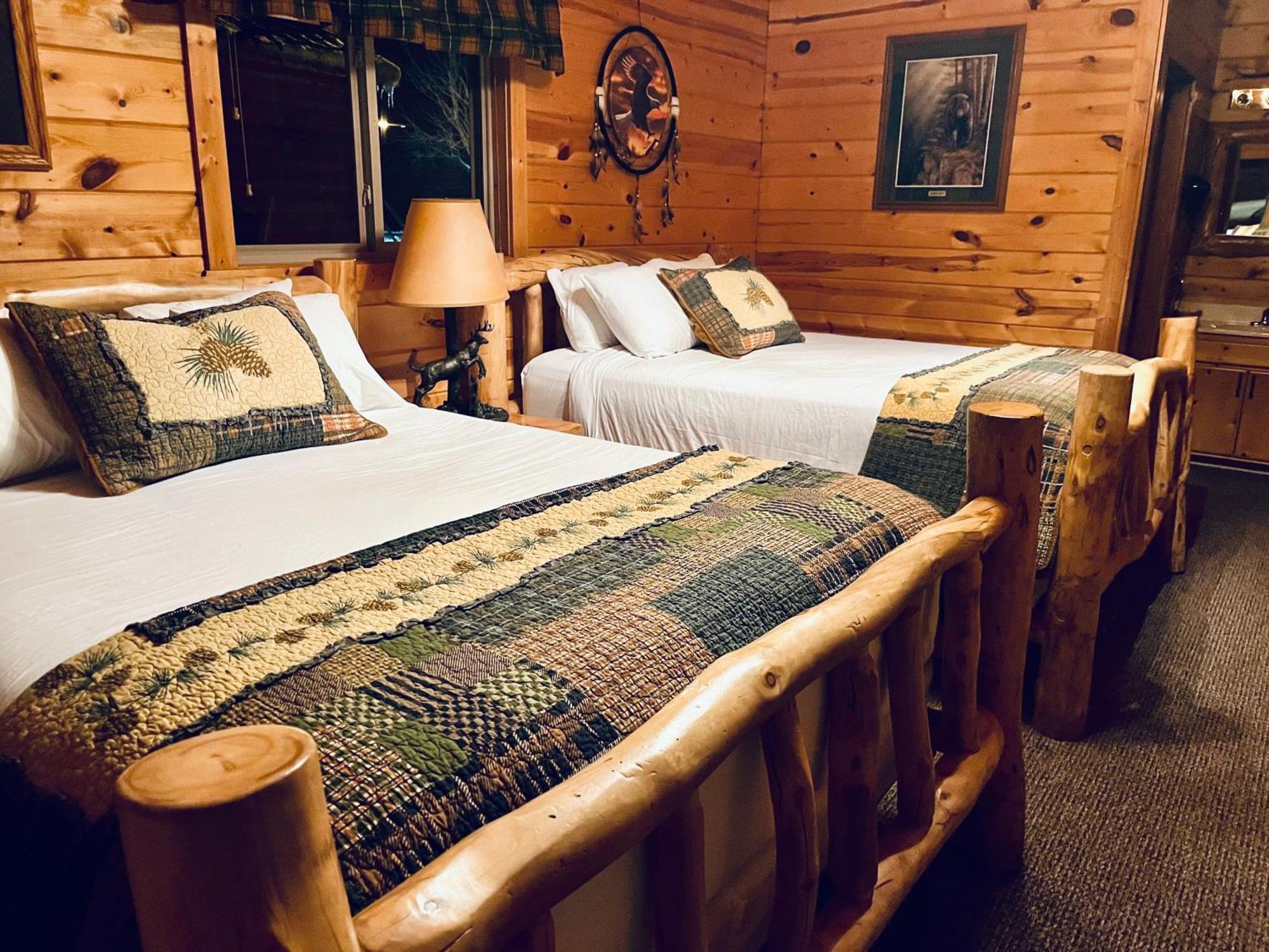 Badlands Frontier Cabins Wall Bagian luar foto