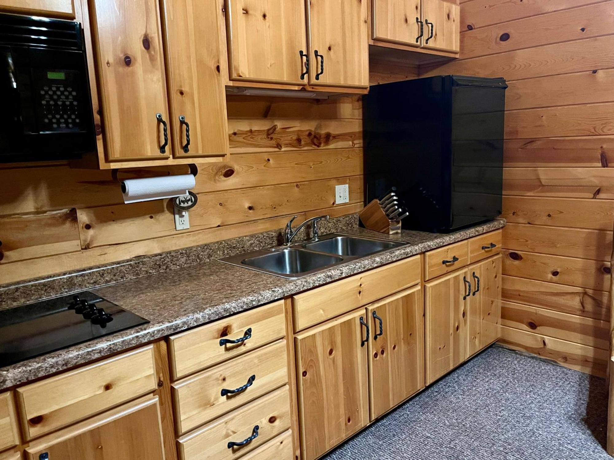 Badlands Frontier Cabins Wall Bagian luar foto