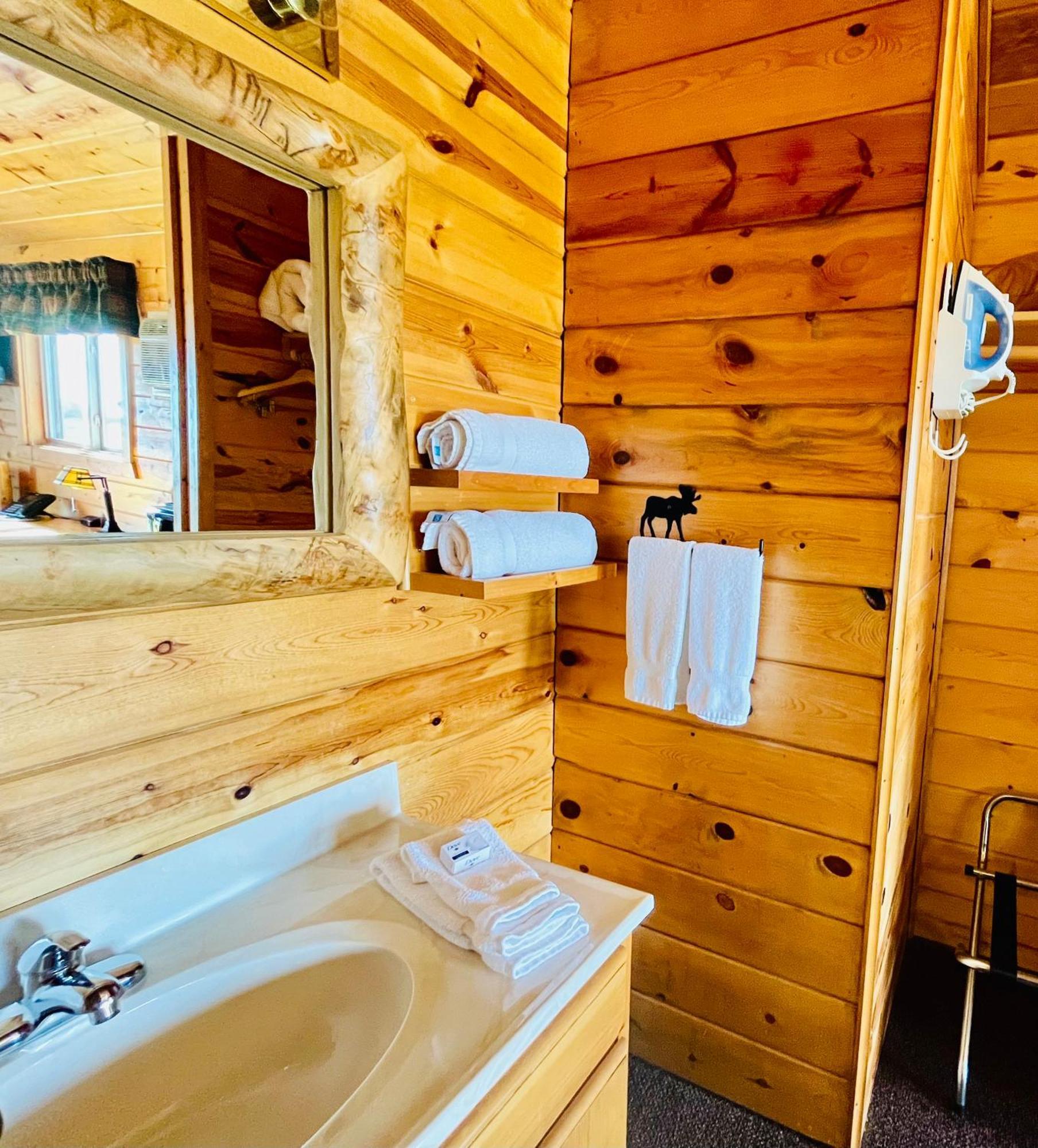 Badlands Frontier Cabins Wall Bagian luar foto