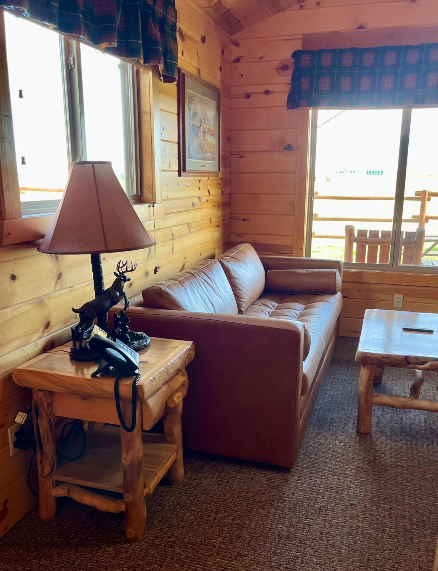 Badlands Frontier Cabins Wall Bagian luar foto