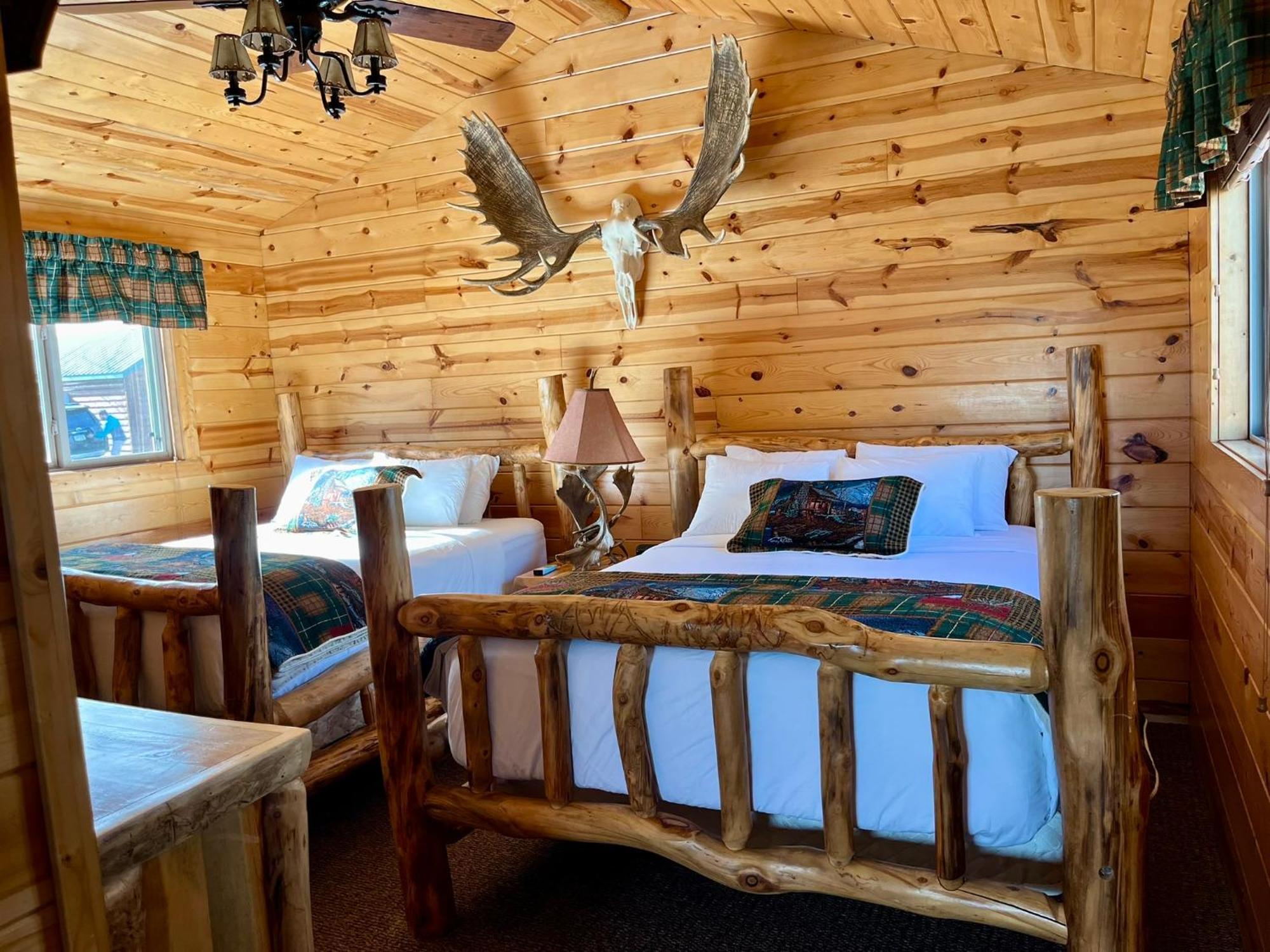 Badlands Frontier Cabins Wall Bagian luar foto