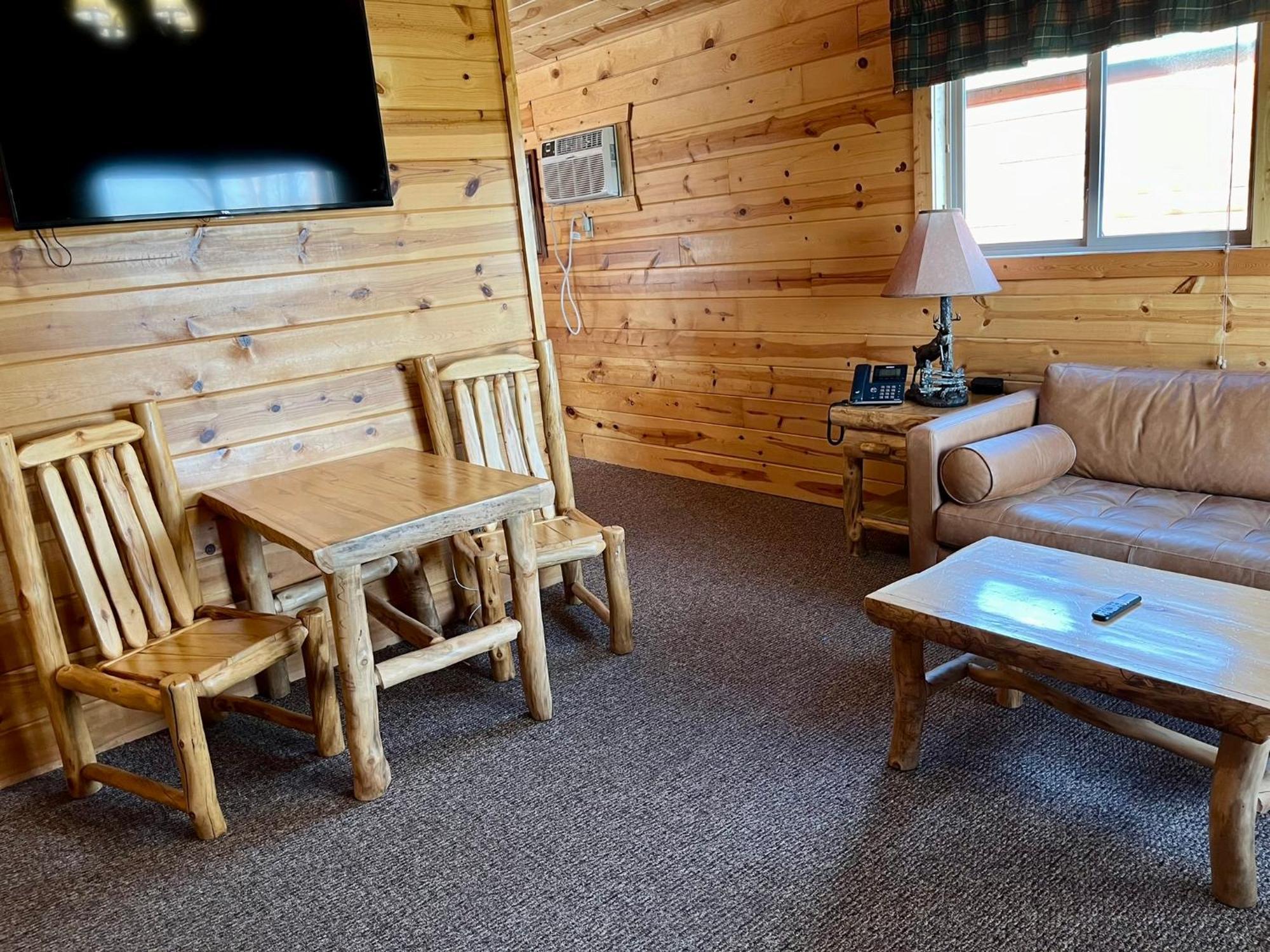 Badlands Frontier Cabins Wall Bagian luar foto