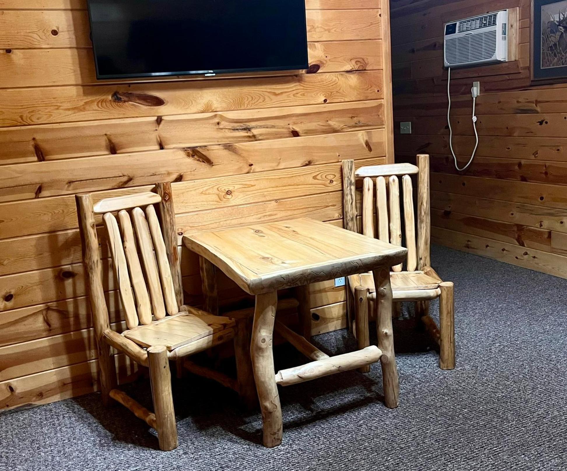 Badlands Frontier Cabins Wall Bagian luar foto