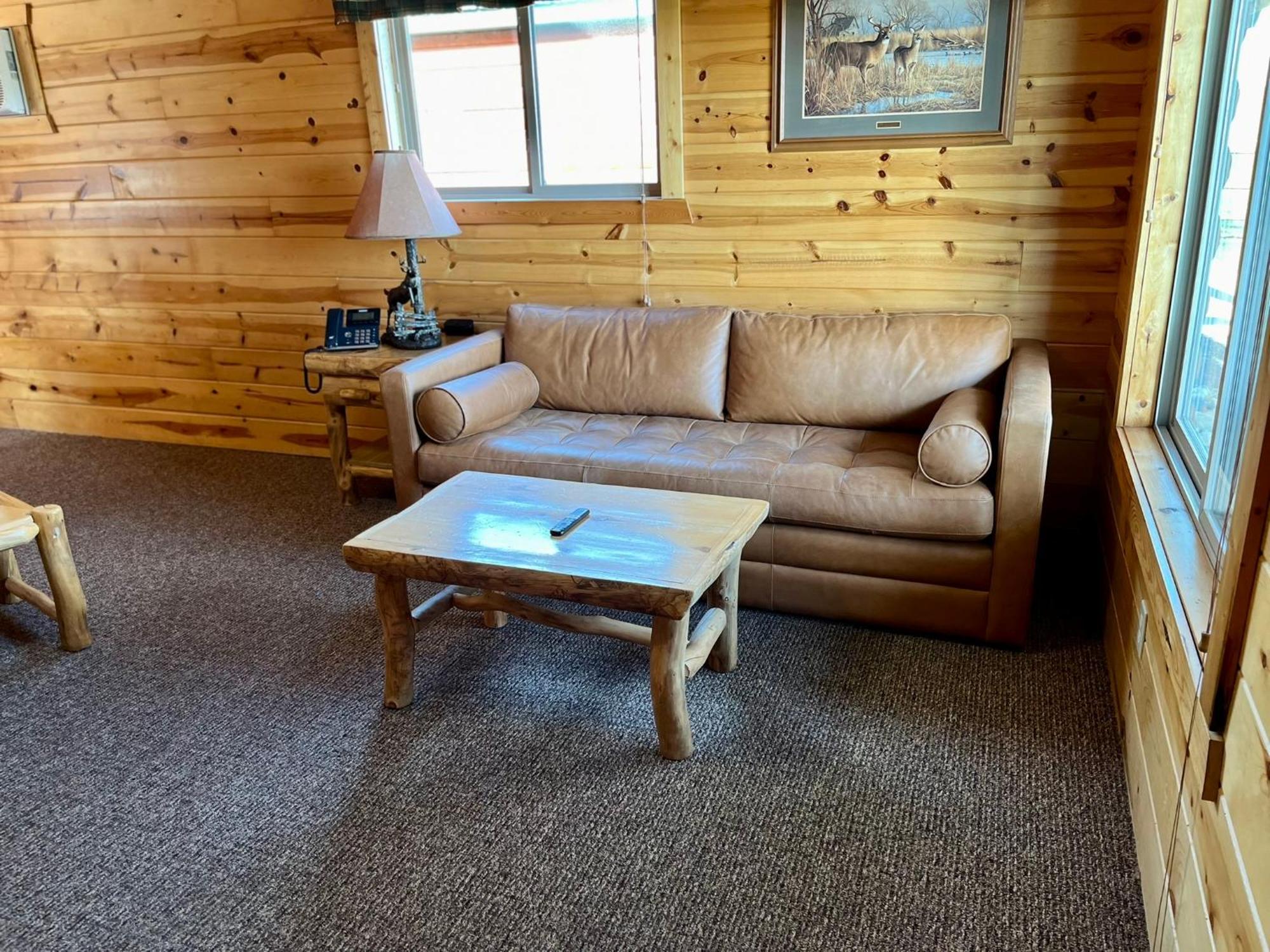 Badlands Frontier Cabins Wall Bagian luar foto