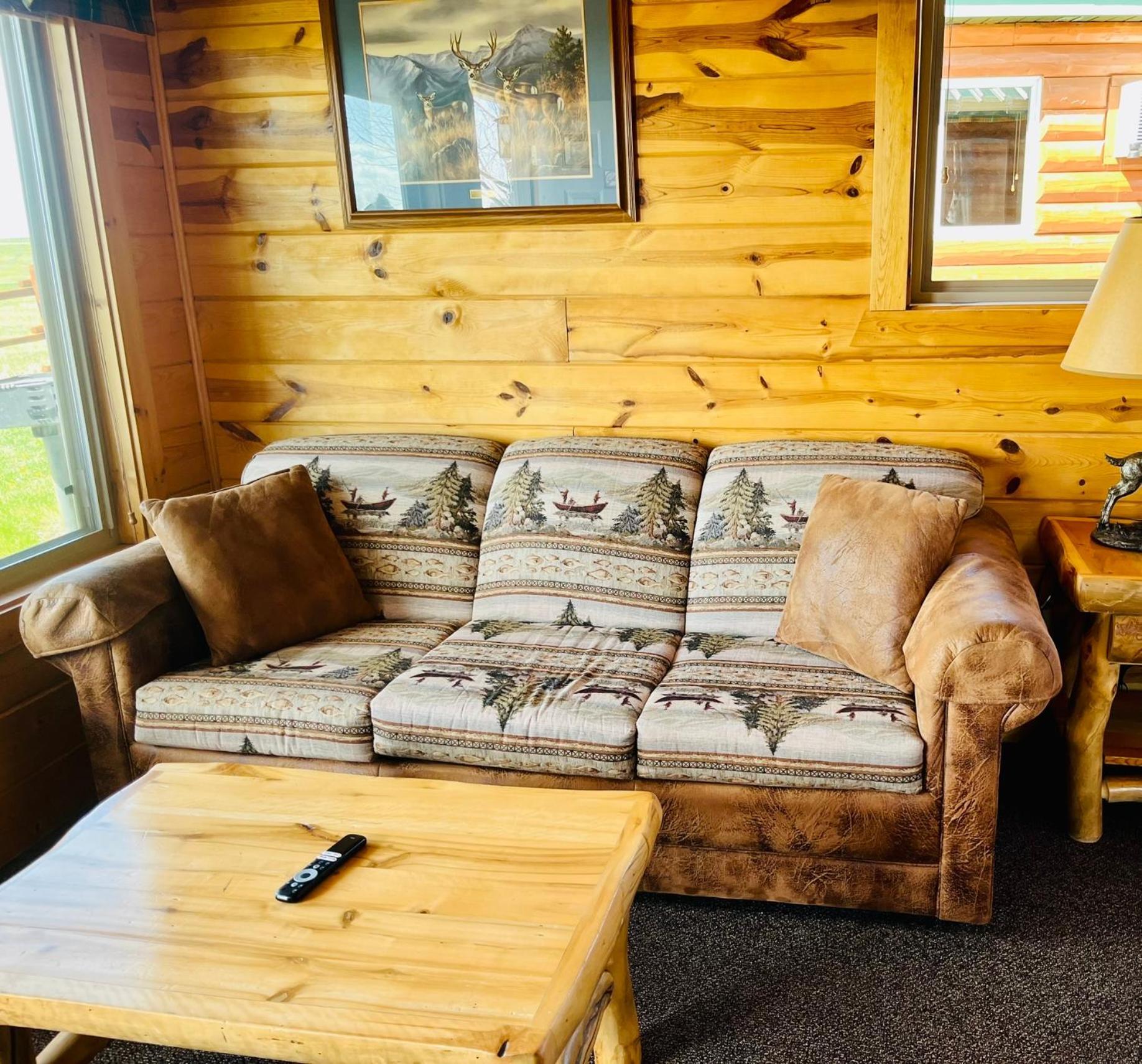 Badlands Frontier Cabins Wall Bagian luar foto