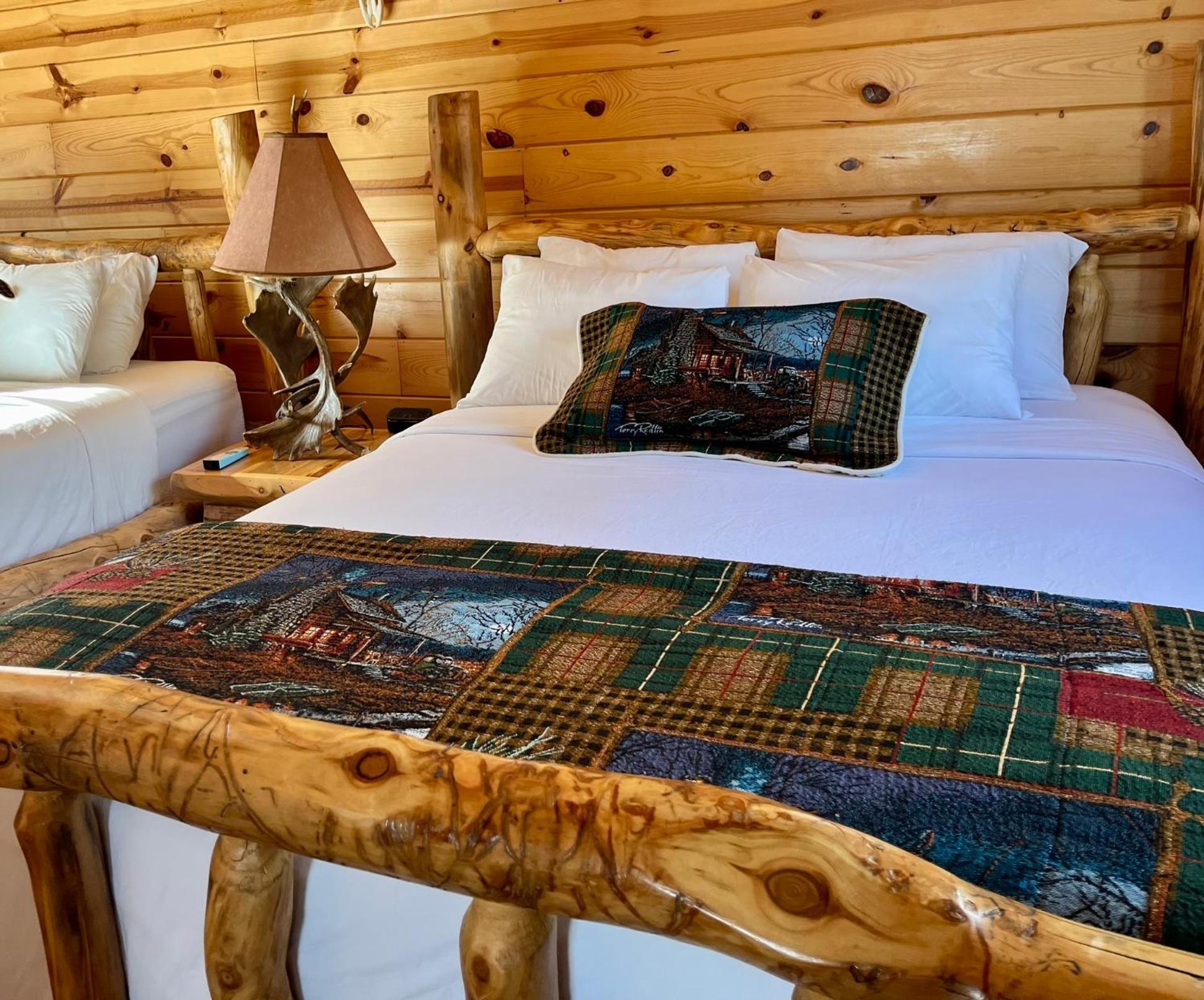Badlands Frontier Cabins Wall Bagian luar foto