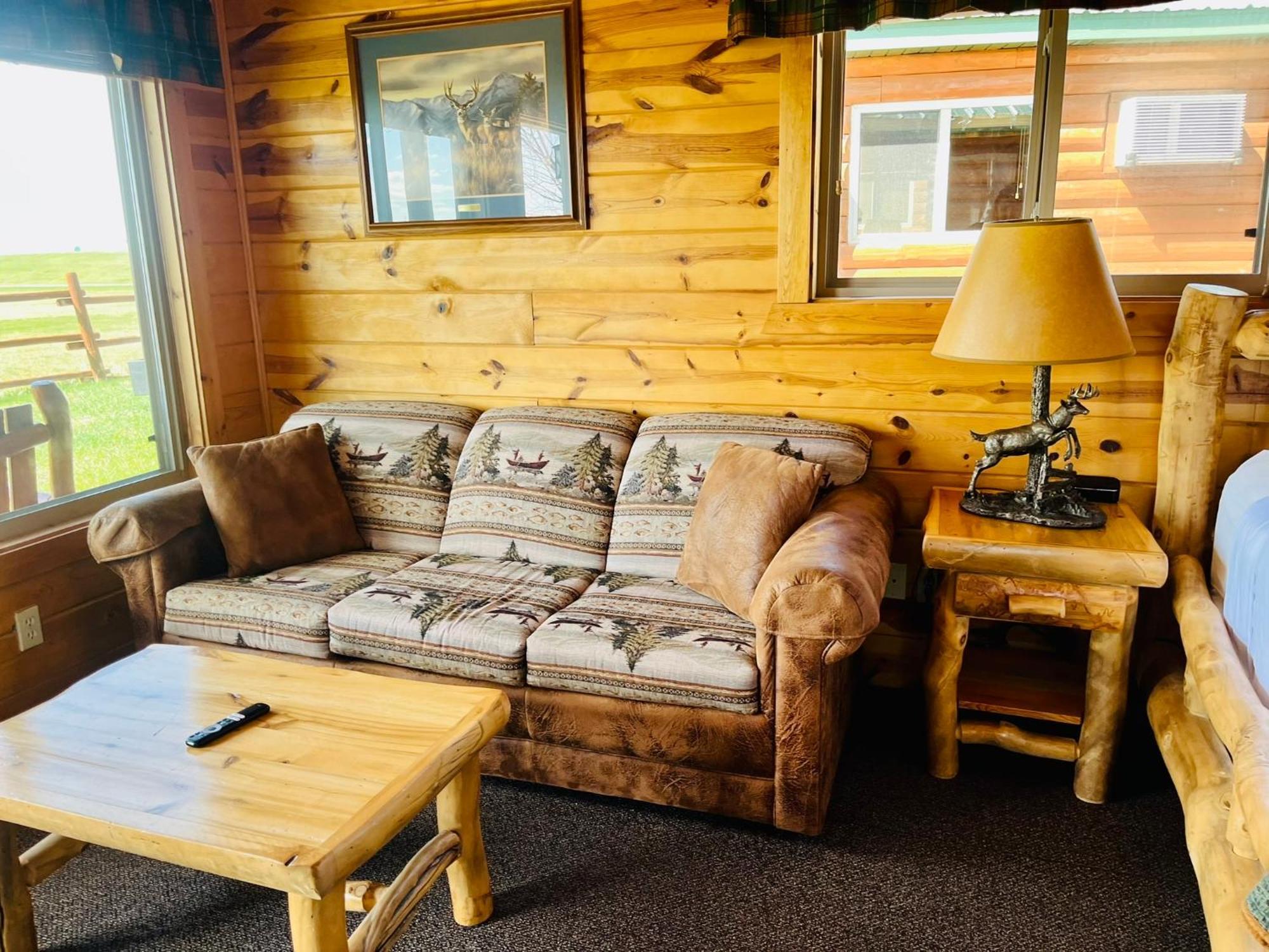 Badlands Frontier Cabins Wall Bagian luar foto