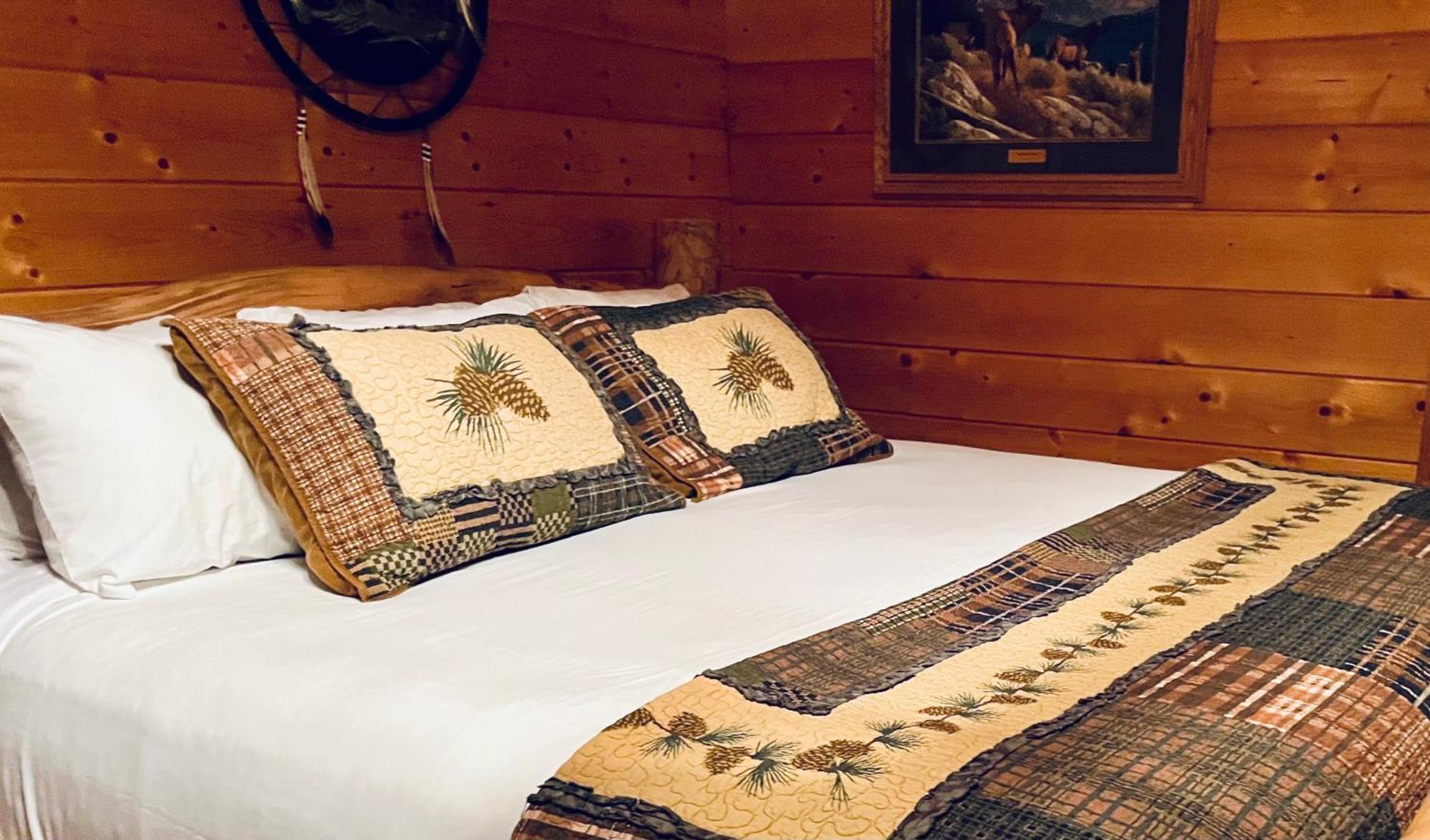 Badlands Frontier Cabins Wall Bagian luar foto