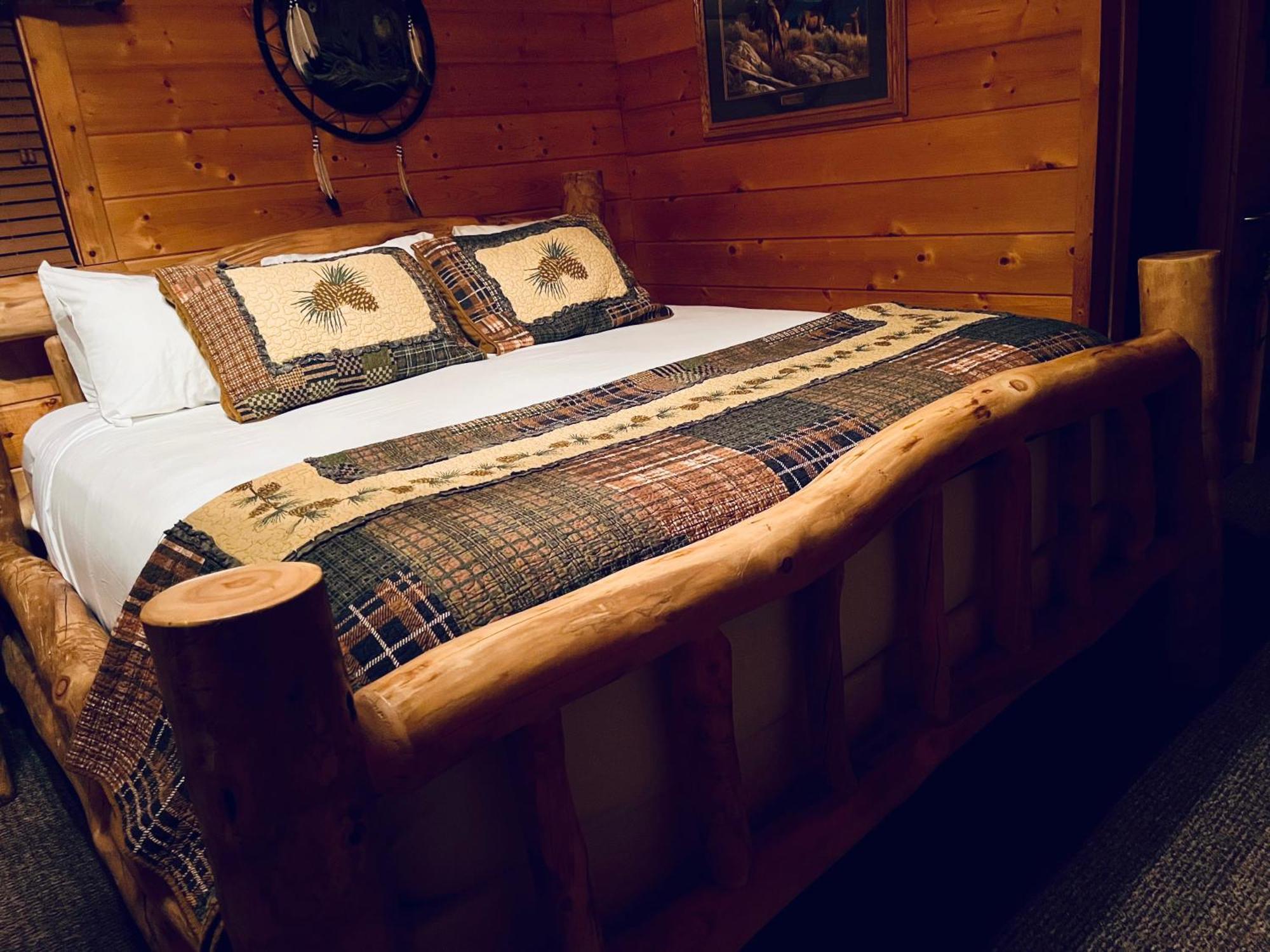 Badlands Frontier Cabins Wall Bagian luar foto