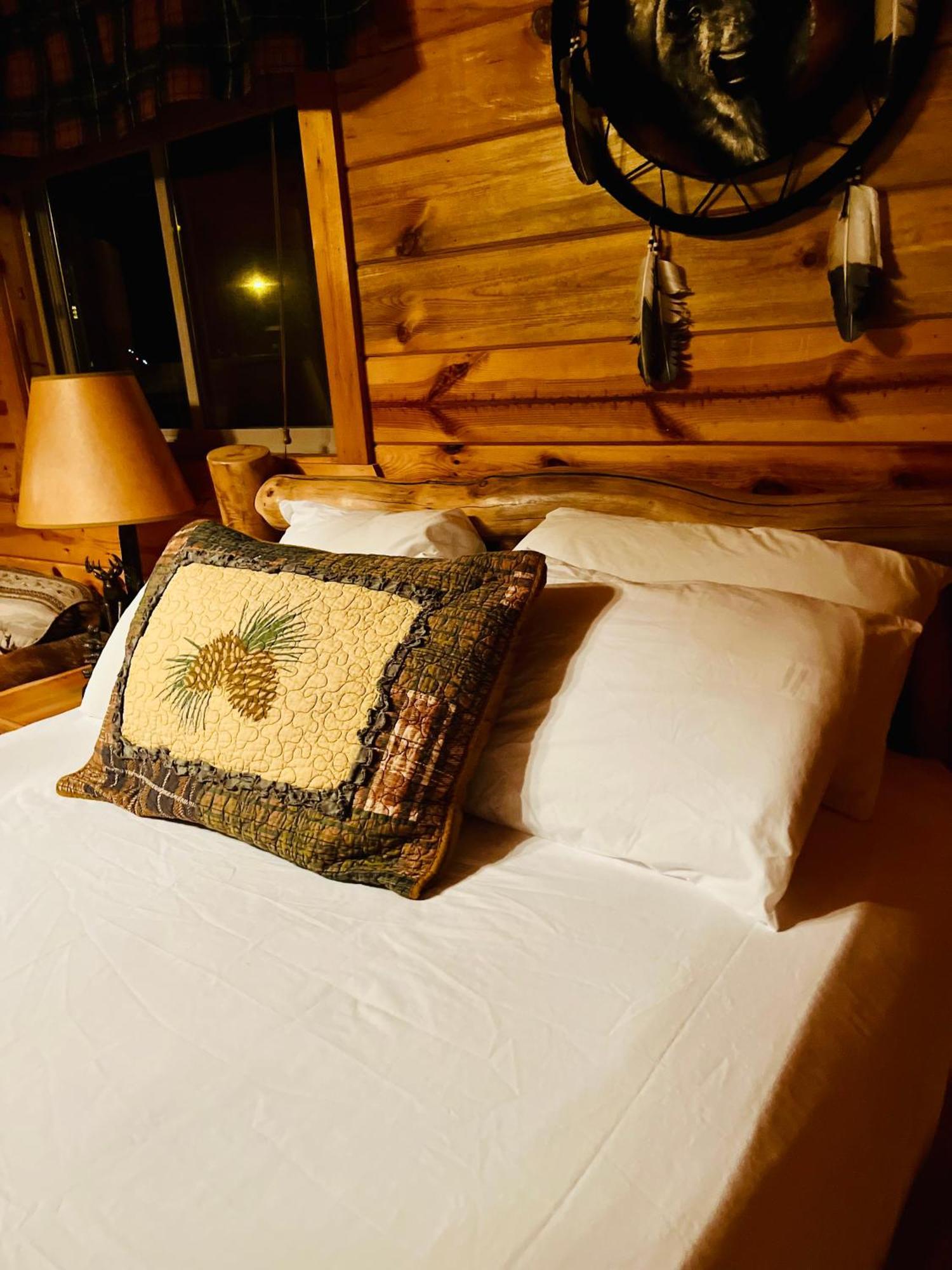 Badlands Frontier Cabins Wall Bagian luar foto