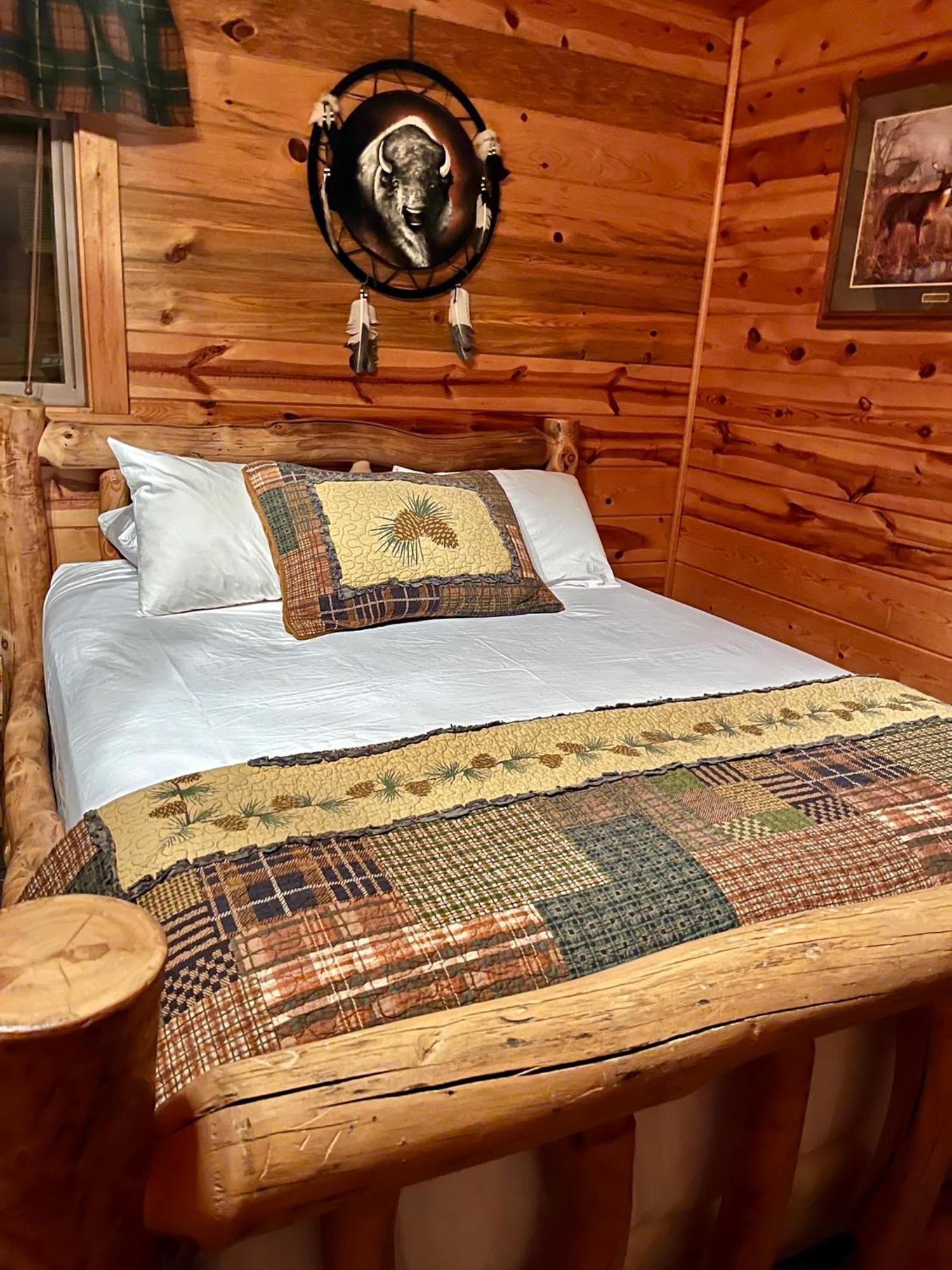 Badlands Frontier Cabins Wall Bagian luar foto