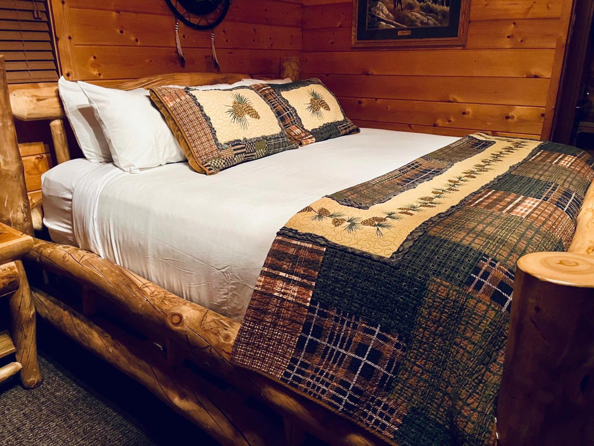 Badlands Frontier Cabins Wall Bagian luar foto