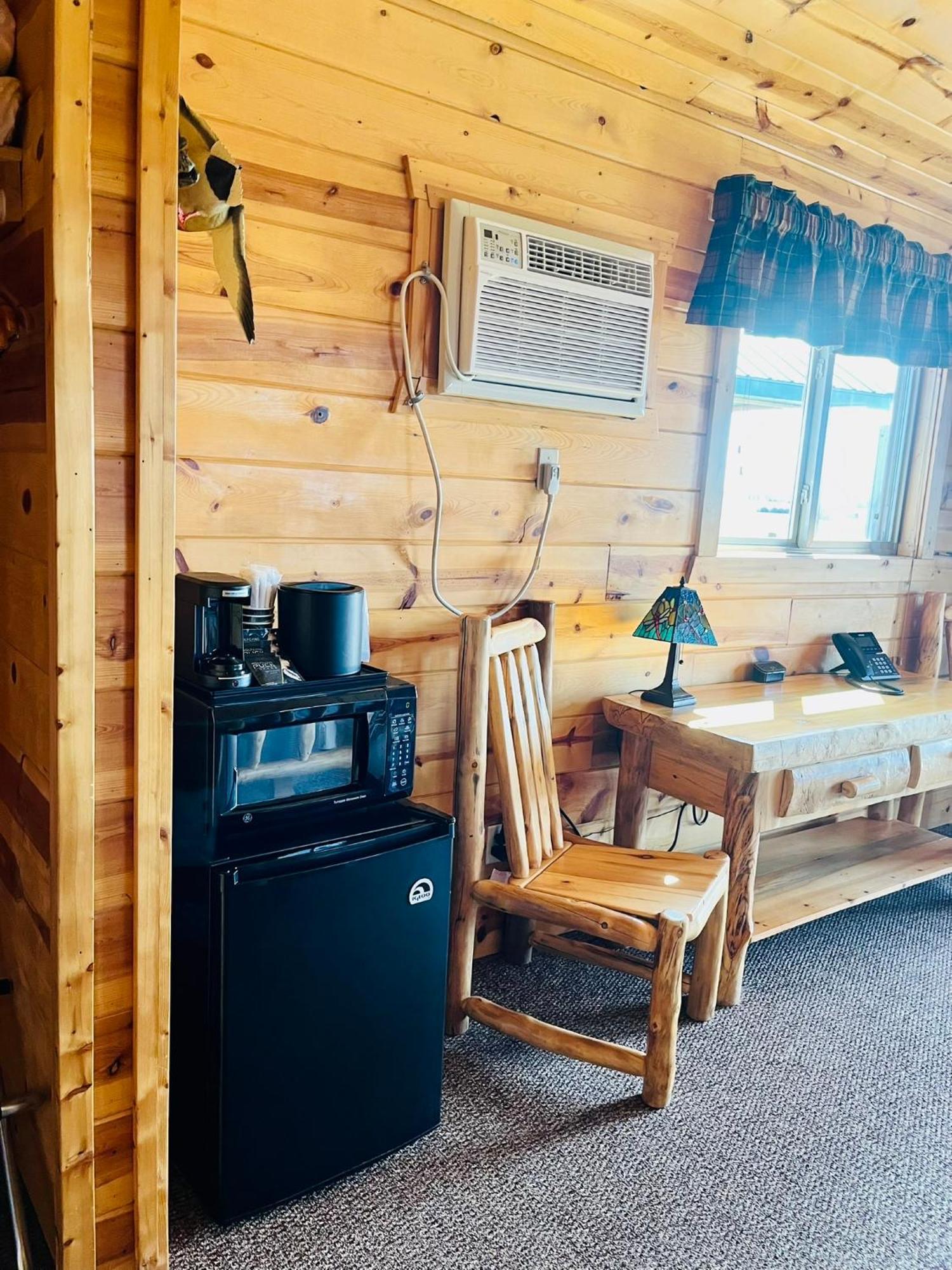 Badlands Frontier Cabins Wall Bagian luar foto