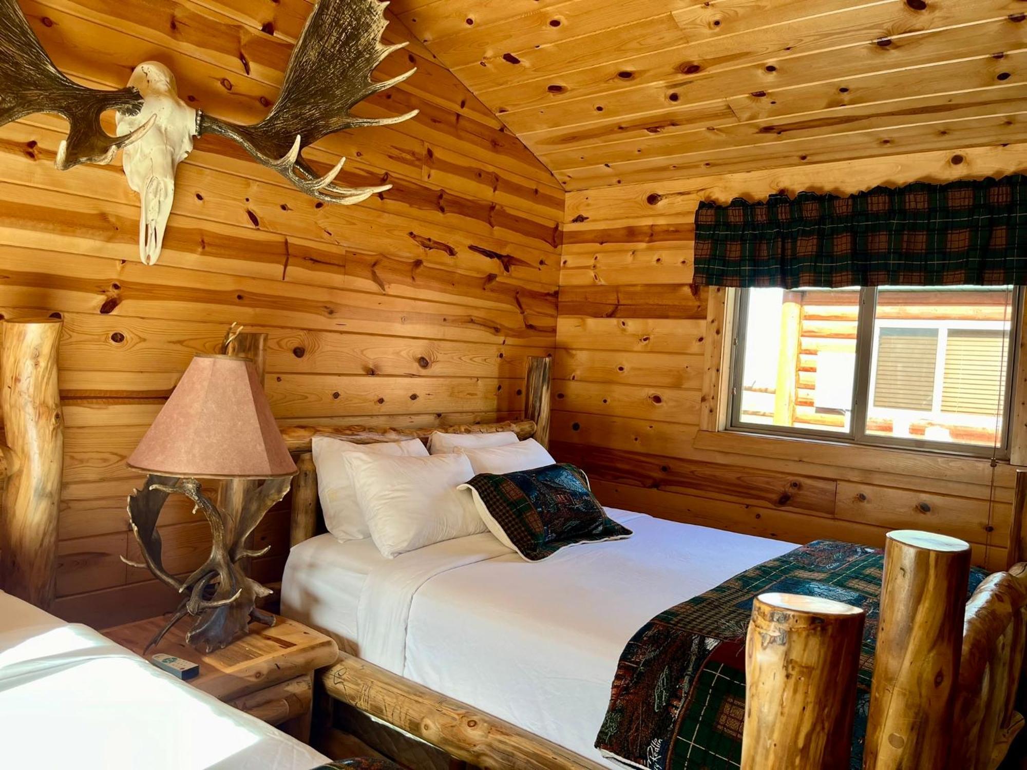 Badlands Frontier Cabins Wall Bagian luar foto