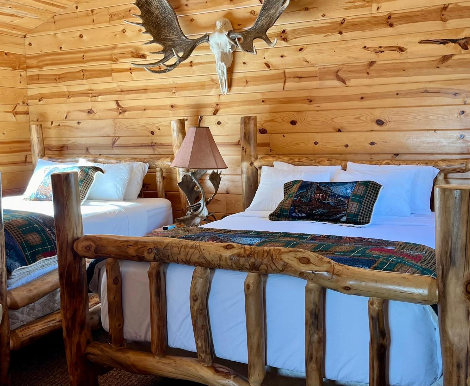 Badlands Frontier Cabins Wall Bagian luar foto