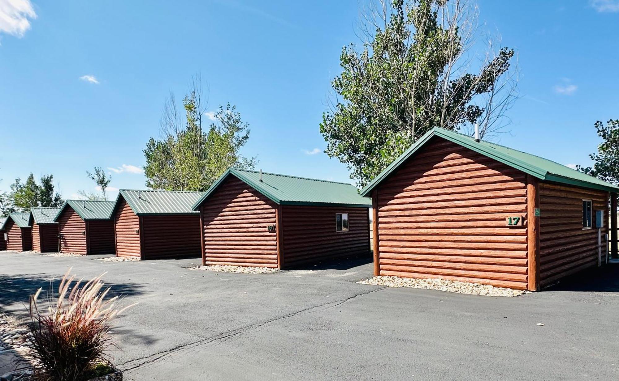 Badlands Frontier Cabins Wall Bagian luar foto
