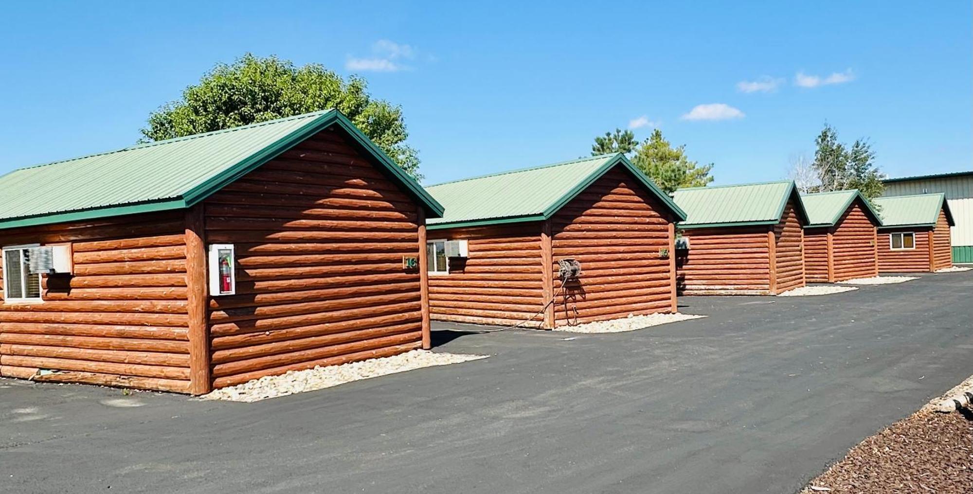 Badlands Frontier Cabins Wall Bagian luar foto