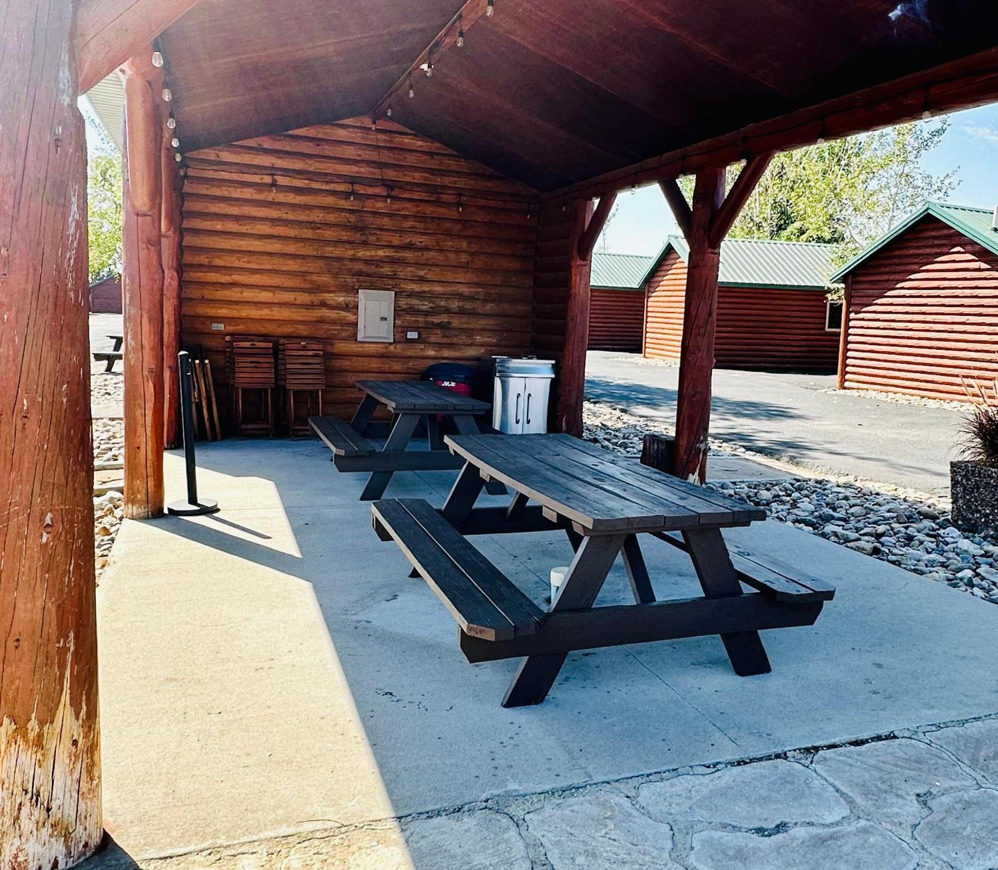 Badlands Frontier Cabins Wall Bagian luar foto