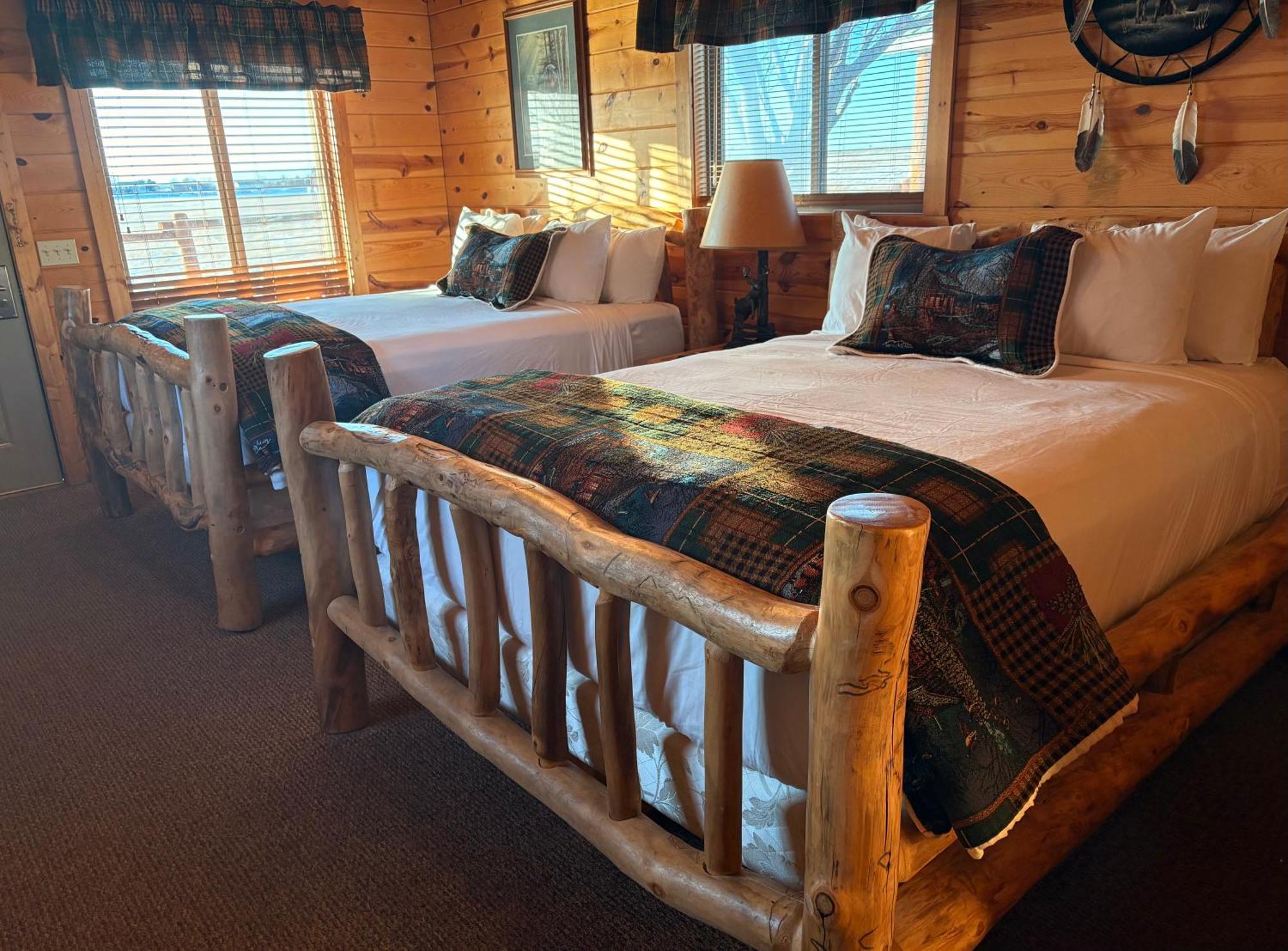 Badlands Frontier Cabins Wall Bagian luar foto