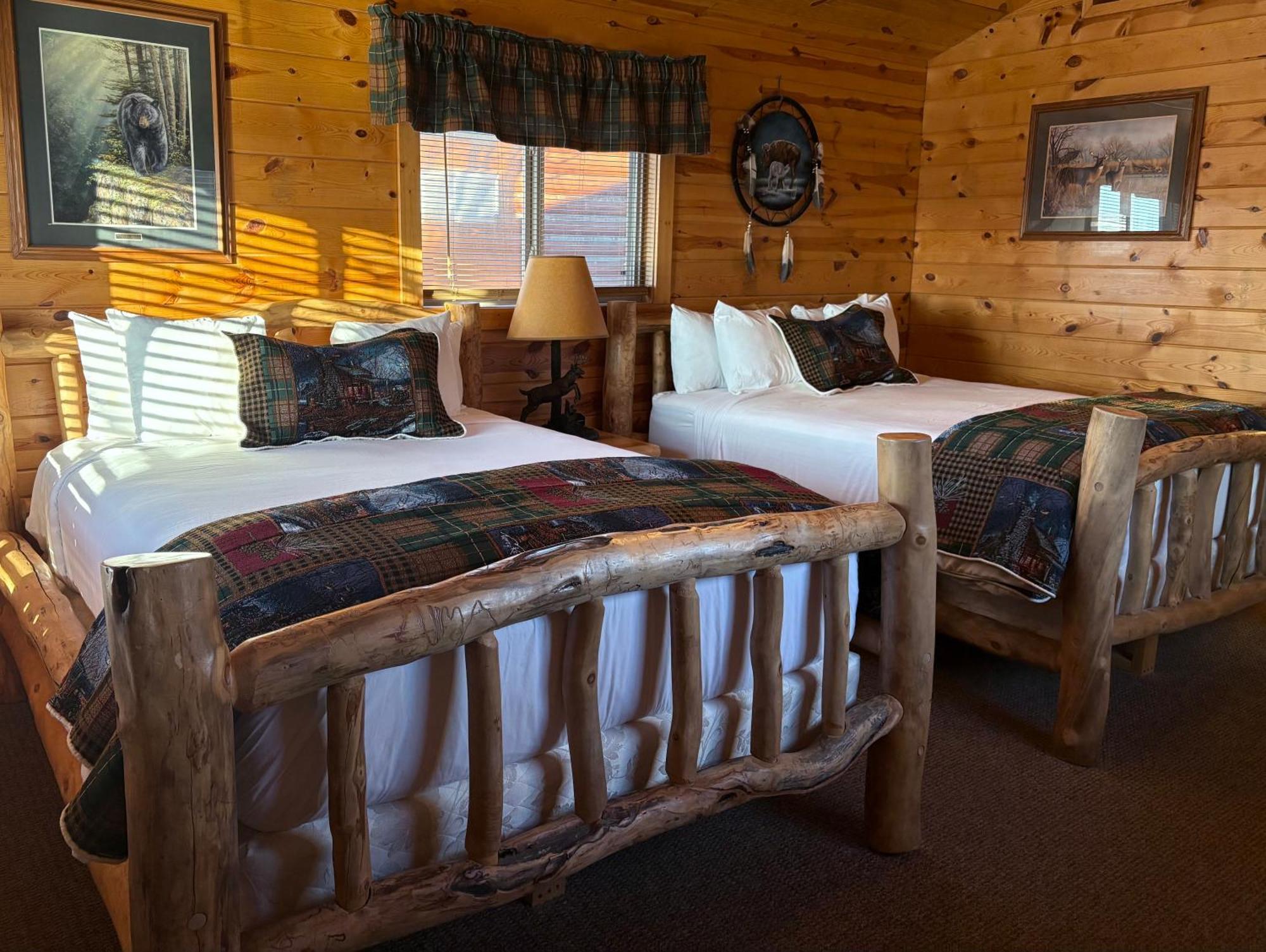 Badlands Frontier Cabins Wall Bagian luar foto